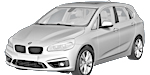 BMW F45 P0C02 Fault Code